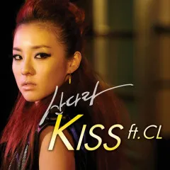 Lời bài hát Kiss (Feat. CL) – Dara