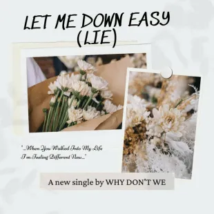 Lời bài hát Let me down easy (Lie) - Why Don't We | Let me down easy (Lie) Lyrics