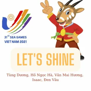 Lời bài hát Let's shine (Hãy toả sáng) - Tùng Dương, Hồ Ngọc Hà, Văn Mai Hương, Isaac, Đen Vâu | Let's shine (Hãy toả sáng) Lyrics