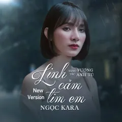 Lời bài hát Linh Cảm Tim Em (New Version) – Ngọc Kara