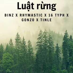 Lời bài hát Luật rừng - Binz X Rhymastic X 16 Typh X Gonzo X Tinle | Luật rừng Lyrics