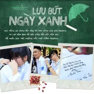 Lời bài hát Lưu bút ngày xanh - Thanh Sơn | Lưu bút ngày xanh Lyrics