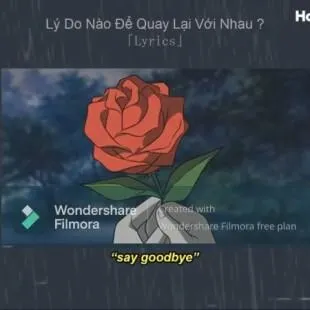 Lời bài hát Lý do nào để quay lại với nhau? - Par SG x NewSoulZ | Lý do nào để quay lại với nhau Lyrics