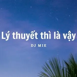 Lời bài hát Lý thuyết thì là vậy - DJ Mie | Lý thuyết thì là vậy Lyrics