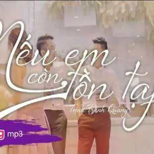 Lời bài hát Nếu em còn tồn tại - Trịnh Đình Quang | Nếu em còn tồn tại Lyrics