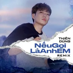 Lời bài hát Nếu Gọi Là Anh Em (Remix) – Thiên Dũng