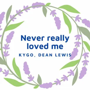 Lời bài hát Never really loved me - Kygo, Dean Lewis | Never really loved me Lyrics