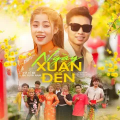 Lời bài hát Ngày Xuân Đến – Võ Lê Mi, Jin Tuấn Nam