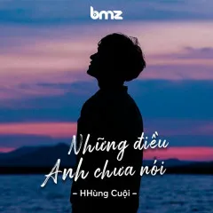 Lời bài hát Những Điều Anh Chưa Nói – Hùng Cuội, BMZ