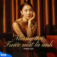 Lời bài hát Những Thứ Trước Mắt Là Anh (Remake Version) – Phạm Lịch, BMZ