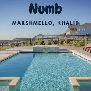 Lời bài hát Numb - Marshmello, Khalid | Numb Lyrics