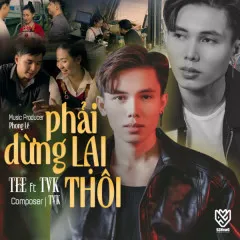 Lời bài hát Phải Dừng Lại Thôi – TEE, TVk