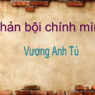 Lời bài hát Phản bội chính mình - Vương Anh Tú | Phản bội chính mình Lyrics
