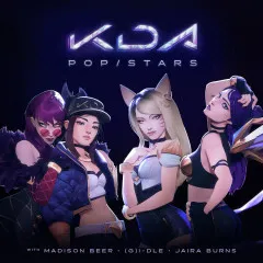 Lời bài hát Pop/Stars – (G)I-DLE, Madison Beer, Jaira Burns