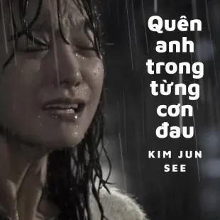 Lời bài hát Quên anh trong từng cơn đau - Kim Jun See | Quên anh trong từng cơn đau Lyrics