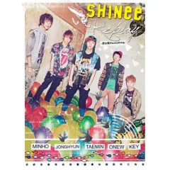 Lời bài hát Replay (Japanese ver) – SHINee