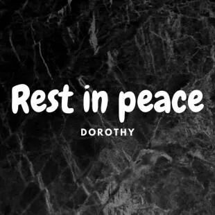 Lời bài hát Rest in peace - Dorothy | Rest in peace Lyrics