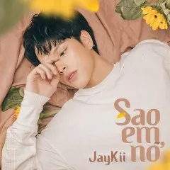 Lời bài hát Sao Em Nỡ (Beat) – JayKii