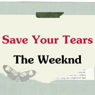 Lời bài hát Save Your Tears - The Weeknd | Save Your Tears Lyrics