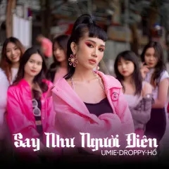 Lời bài hát Say Như Người Điên – UMIE, Droppy, Hổ