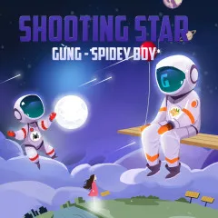 Lời bài hát Shooting Star – Gừng, SpideyBoy