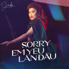 Lời bài hát Sorry Em Yêu Lần Đầu – J.ADE