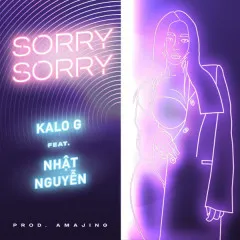 Lời bài hát Sorry Sorry – Kalo G, Nhatnguyen