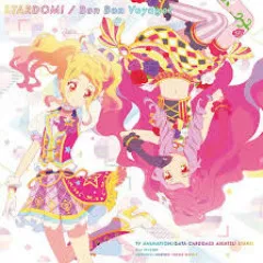 Lời bài hát STARDOM! (Off Vocal) – AIKATSU☆STARS!