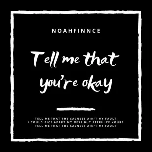 Lời bài hát Tell me that you're okay – NoahFinnce | Tell me that you're okay Lyrics