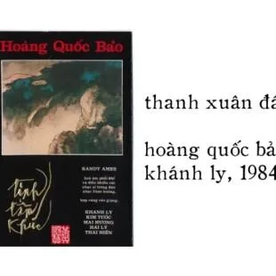 Lời bài hát Thanh xuân đánh giấc ngậm ngùi - Khánh Ly | Thanh xuân đánh giấc ngậm ngùi Lyrics