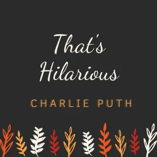 Lời bài hát That's Hilarious - Charlie Puth | That's Hilarious Lyrics