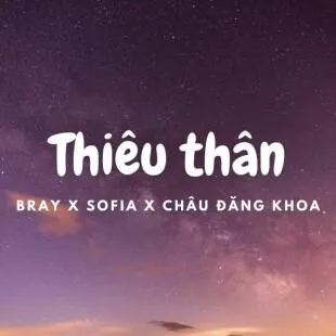 Lời bài hát Thiêu thân - BRay x Sofia x Châu Đăng Khoa | Thiêu thân Lyrics