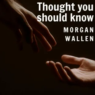 Lời bài hát Thought you should know - Morgan Wallen | Thought you should know Lyrics