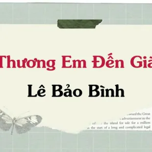 Lời bài hát Thương Em Đến Già - Lê Bảo Bình | Thương Em Đến Già Lyrics