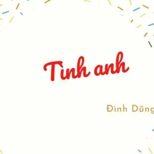 Lời bài hát Tình anh - Đình Dũng | Tình anh Lyrics