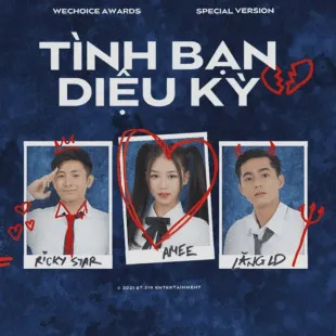 Lời bài hát Tình bạn diệu kỳ - Amee X Ricky Star X Lăng Ld | Tình bạn diệu kỳ Lyrics