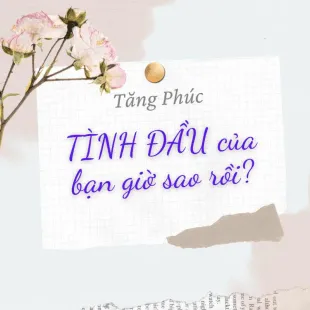 Lời bài hát Tình đầu - Tăng Phúc | Tình đầu Lyrics