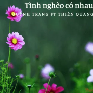 Lời bài hát Tình nghèo có nhau - Quỳnh Trang Ft Thiên Quang | Tình nghèo có nhau Lyrics