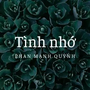 Lời bài hát Tình nhớ - Phan Mạnh Quỳnh | Tình nhớ Lyrics