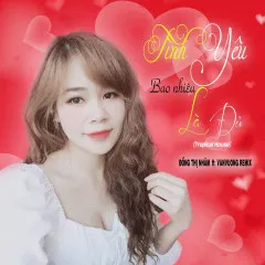 Lời bài hát Tình Yêu Bao Nhiêu Là Đủ (Tropical House) – Đồng Thị Nhâm, VANVUONG Remix, LXQ