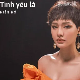 Lời bài hát Tình yêu là - Hiền Hồ | Tình yêu là Lyrics