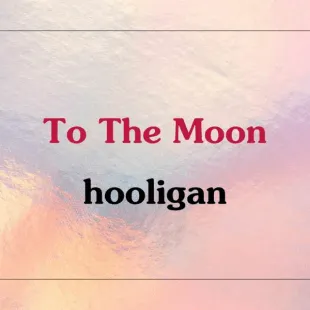 Lời bài hát To The Moon - hooligan | To The Moon Lyrics