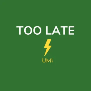 Lời bài hát Too late - UMI | Too late Lyrics