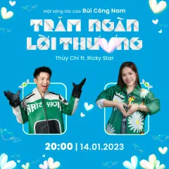 Lời bài hát Trăm Ngàn Lời Thương – Thùy Chi, Ricky Star