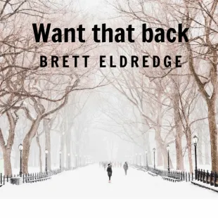 Lời bài hát Want that back - Brett Eldredge | Want that back Lyrics