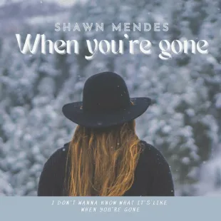 Lời bài hát When you're gone - Shawn Mendes | When you're gone Lyrics