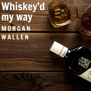 Lời bài hát Whiskey'd my way - Morgan Wallen | Whiskey'd my way Lyrics