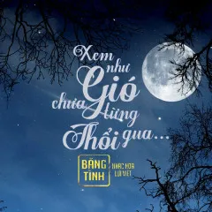 Lời bài hát Xem Như Gió Chưa Từng Thổi Qua – Băng Tình