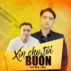 Lời bài hát Xin Cho Tôi Buồn – Lee Ken, Nal