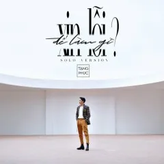 Lời bài hát Xin Lỗi Để Làm Gì (Solo Version) – Tăng Phúc